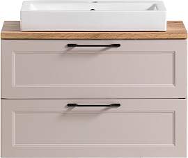 Waschtisch WELLTIME "Lana", braun