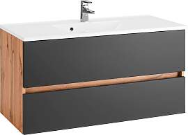 Waschtisch WELLTIME "Lucca", grau