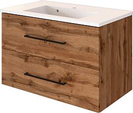 Waschtisch WELLTIME "Luena", braun