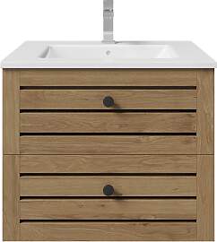 Waschtisch WELLTIME "Modena", braun
