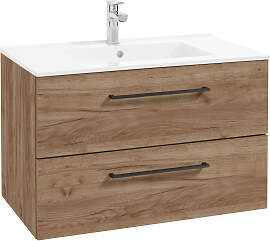 Waschtisch WELLTIME "Palermo", braun