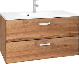 Waschtisch WELLTIME "Ravenna", braun