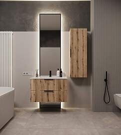 Waschtisch WELLTIME "TIBU mit Waschbecken. 2