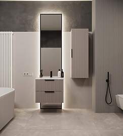 Waschtisch WELLTIME "TIBU mit Waschbecken. 2