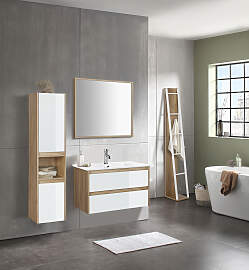 Waschtisch WELLTIME "Torun Badezimmerschrank