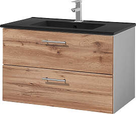 Waschtisch WELLTIME "Trento Badezimmerschrank 