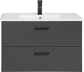 Waschtisch WELLTIME "Trento Badezimmerschrank 