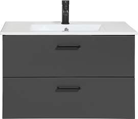 Waschtisch WELLTIME "Trento Badezimmerschrank 