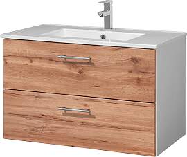 Waschtisch WELLTIME "Trento Badezimmerschrank 