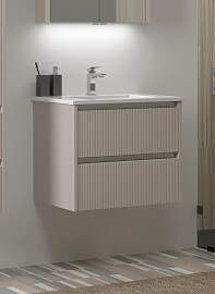 Waschtisch WELLTIME "Urban", beige