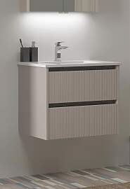 Waschtisch WELLTIME "Urban", grau