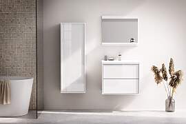 Waschtisch WELLTIME "Waschbeckenunterschrank