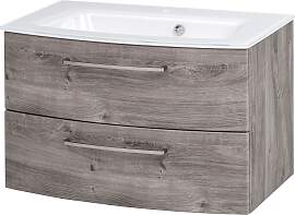 Waschtisch WELLTIME "Windau", braun