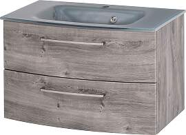 Waschtisch WELLTIME "Windau", braun