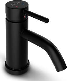 Waschtischarmatur – WC – Schwarz [ARIADNE]