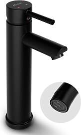 Waschtischarmatur – WC – Schwarz [EIRENE]