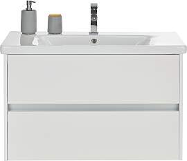 Waschtischkombination in Weiß