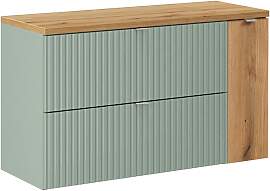 WASCHTISCHUNTERSCHRANK 100.4cm Jade Grün