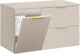 WASCHTISCHUNTERSCHRANK 100.8cm Adriel Grün
