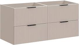 WASCHTISCHUNTERSCHRANK 120.4cm Adriel Beige