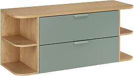 WASCHTISCHUNTERSCHRANK 120.4cm Oria Grün