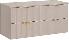 WASCHTISCHUNTERSCHRANK 120.8cm Adriel Beige