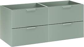 WASCHTISCHUNTERSCHRANK 120cm Oria Grün