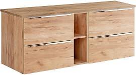 WASCHTISCHUNTERSCHRANK 140.4cm April Holz