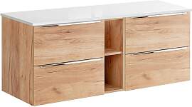 WASCHTISCHUNTERSCHRANK 140.4cm April Holz
