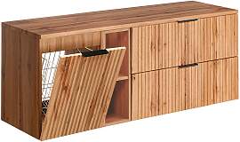 WASCHTISCHUNTERSCHRANK 140.8cm Adriel Holz