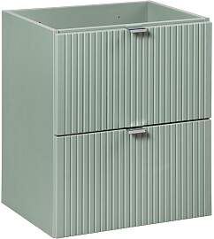 WASCHTISCHUNTERSCHRANK 50cm Jade Grün