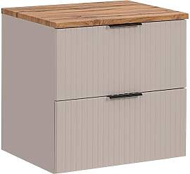 WASCHTISCHUNTERSCHRANK 60.6cm Adriel Beige