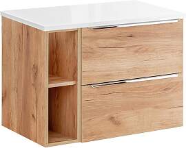 WASCHTISCHUNTERSCHRANK 80.4cm April Holz