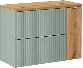 WASCHTISCHUNTERSCHRANK 80.4cm Jade Grün