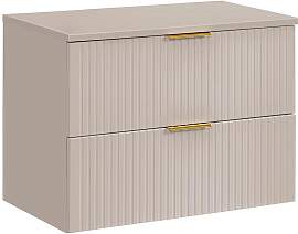 WASCHTISCHUNTERSCHRANK 80.6cm Adriel Beige