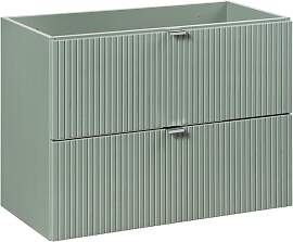 WASCHTISCHUNTERSCHRANK 80cm Jade Grün