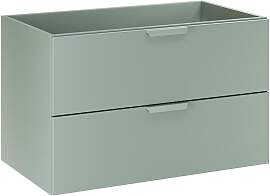 WASCHTISCHUNTERSCHRANK 80cm Oria Grün