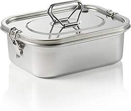 WAS Germany Lunchbox - 3000 ml, auslaufsicher, mit 