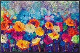 wash+dry Fußmatte, Flowerlover 50x75 cm, innen