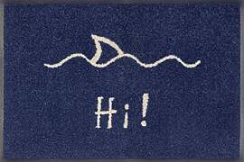 wash+dry Fußmatte, Hi! 40x60 cm, innen und