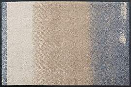 wash+dry Fußmatte, Medley beige 50x75 cm, innen