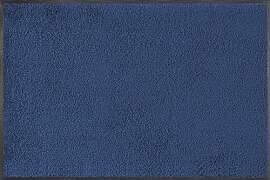 Wash+Dry Fußmatte, Navy 50x75cm, innen und