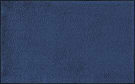Wash+Dry Fußmatte Navy 75x120cm, innen und