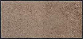 wash+Dry Fußmatte, Taupe 35x75 cm, innen und
