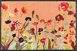 wash+dry Fußmatte, Wildflowers 40x60 cm, innen
