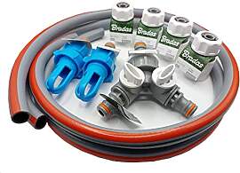 Wasserbett Dual Füllset Abpumpset 2x Füll- und