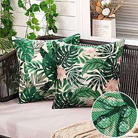 wasserdichte Kissenbezug 40x40 cm Sommer Outdoor