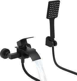 Wasserfall Duschset Regendusche Badewannenarmatur