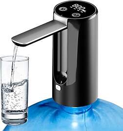 Wasserflaschen Pumpe,3 Stufen Quantitativer