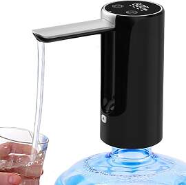 Wasserflaschen Pumpe: Wasserspender Elektrisch mit 
